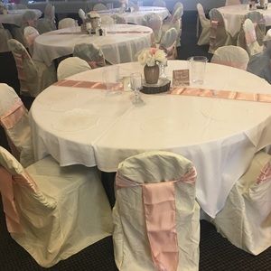 Wedding Chair Bows